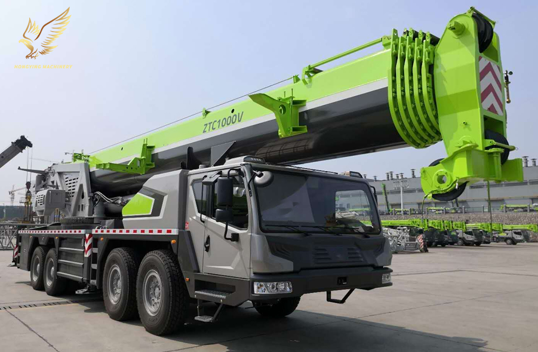 Used Zoomlion 100 TON Crane Truck