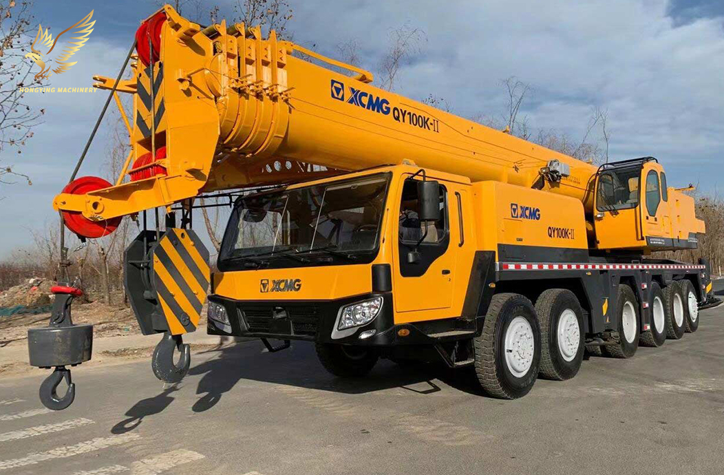 Used XCMG 100TON Crane Truck