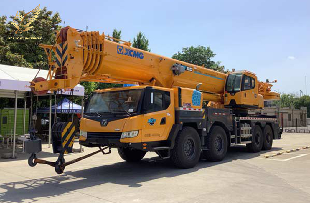 Used XCMG 80TON Crane Truck