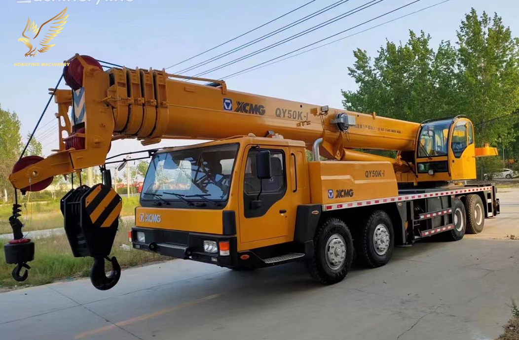Used XCMG 50TON Crane Truck