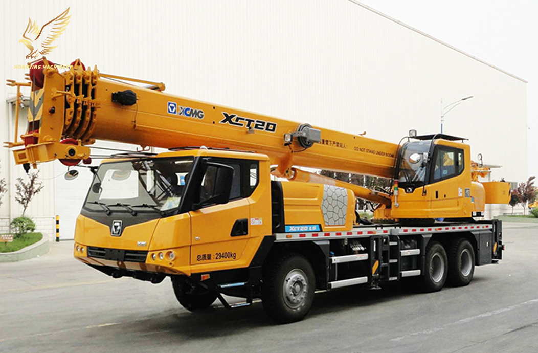 Used XCMG 20TON Crane Truck
