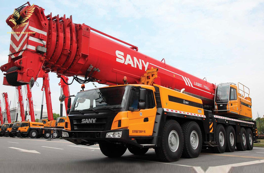 Used SANY 220 TON Crane Truck