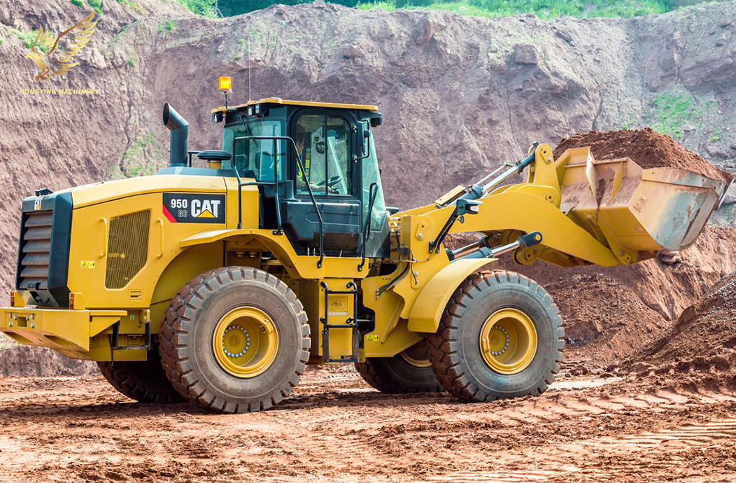 Used CAT 950GC Loader