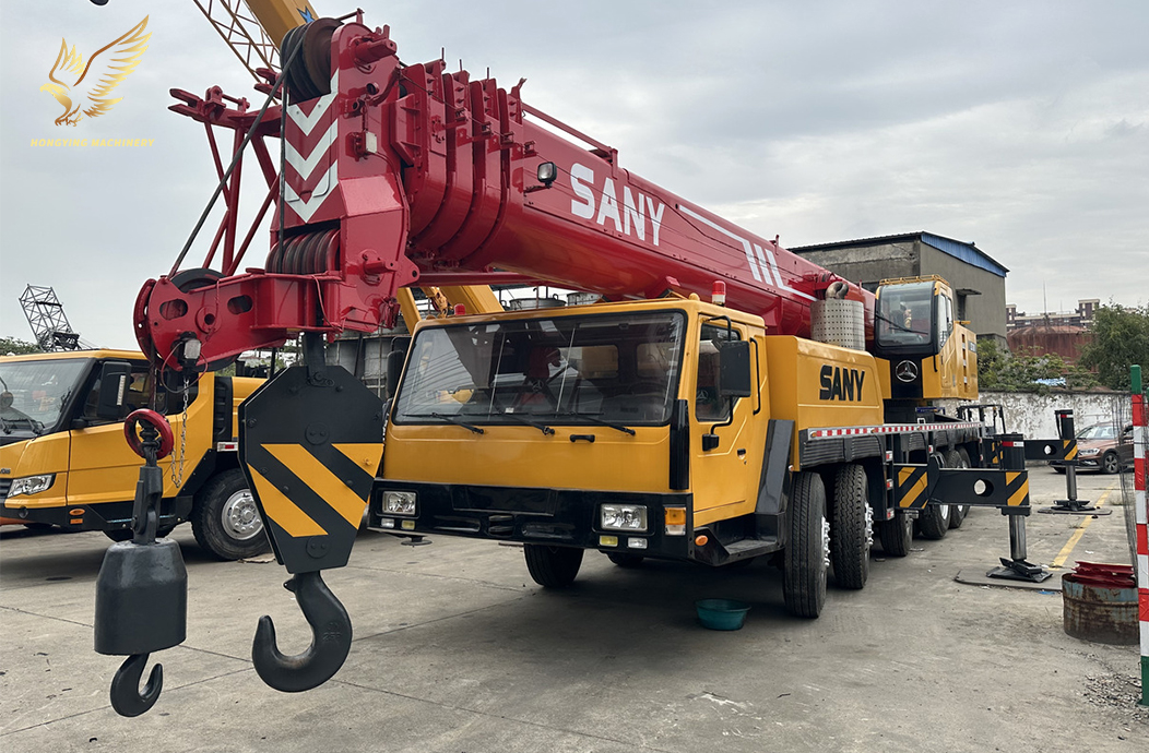 Used SANY 100 TON Crane Truck