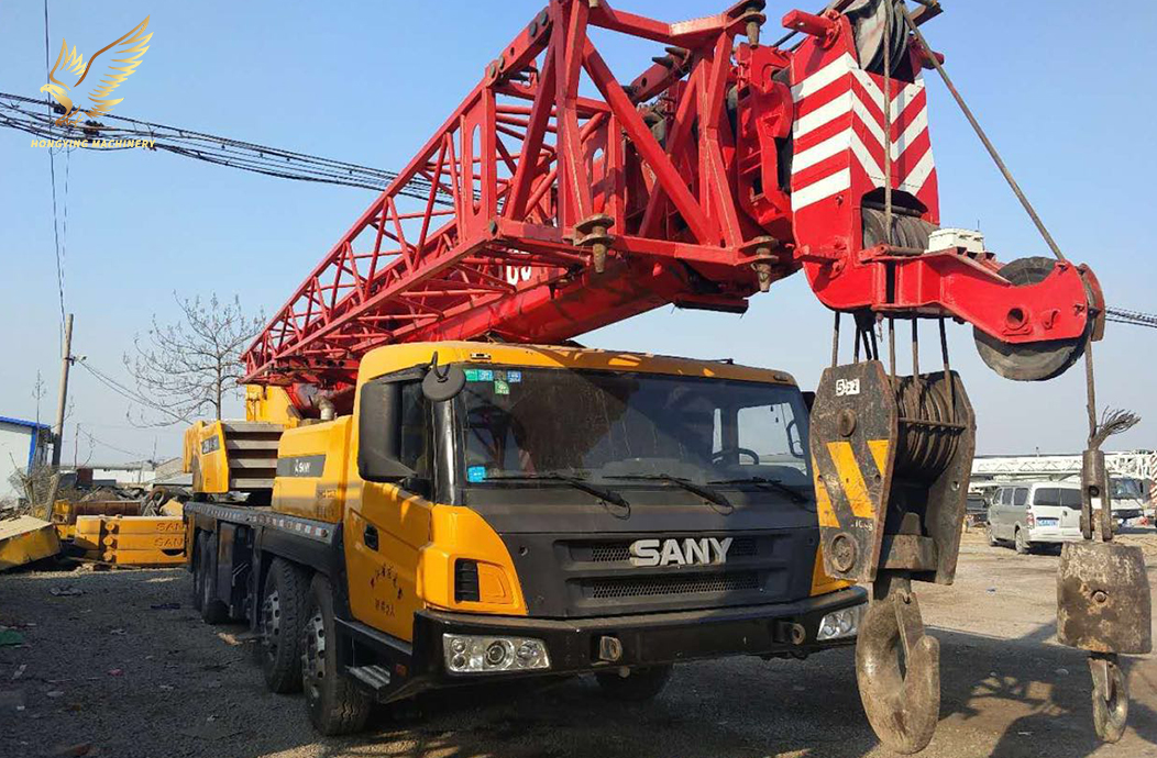 Used SANY 50 TON Crane Truck