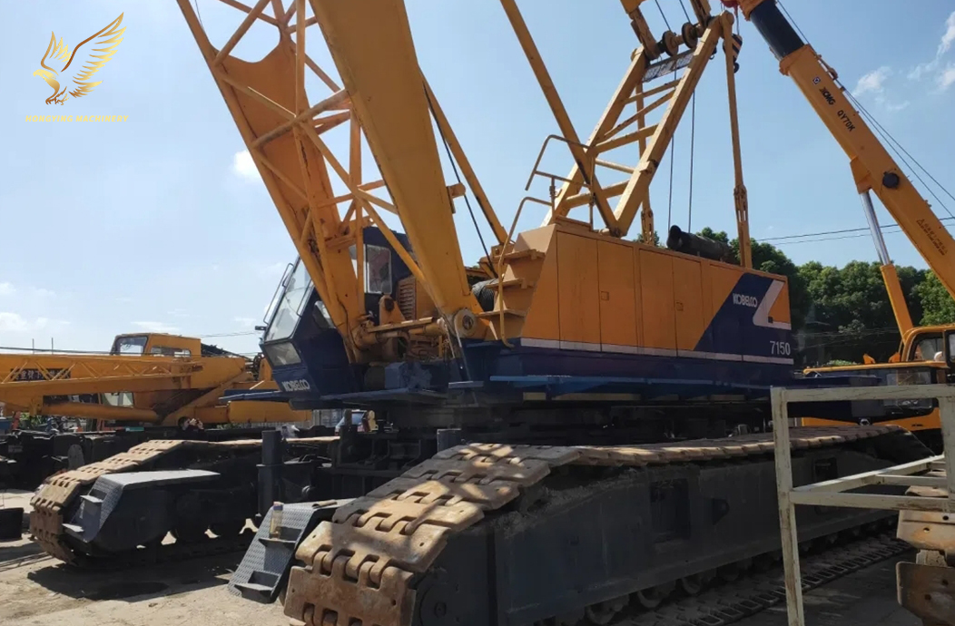 New Crawler Crane