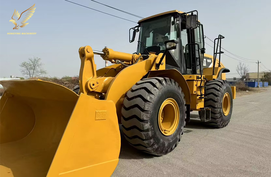 Used CAT 966H Loader