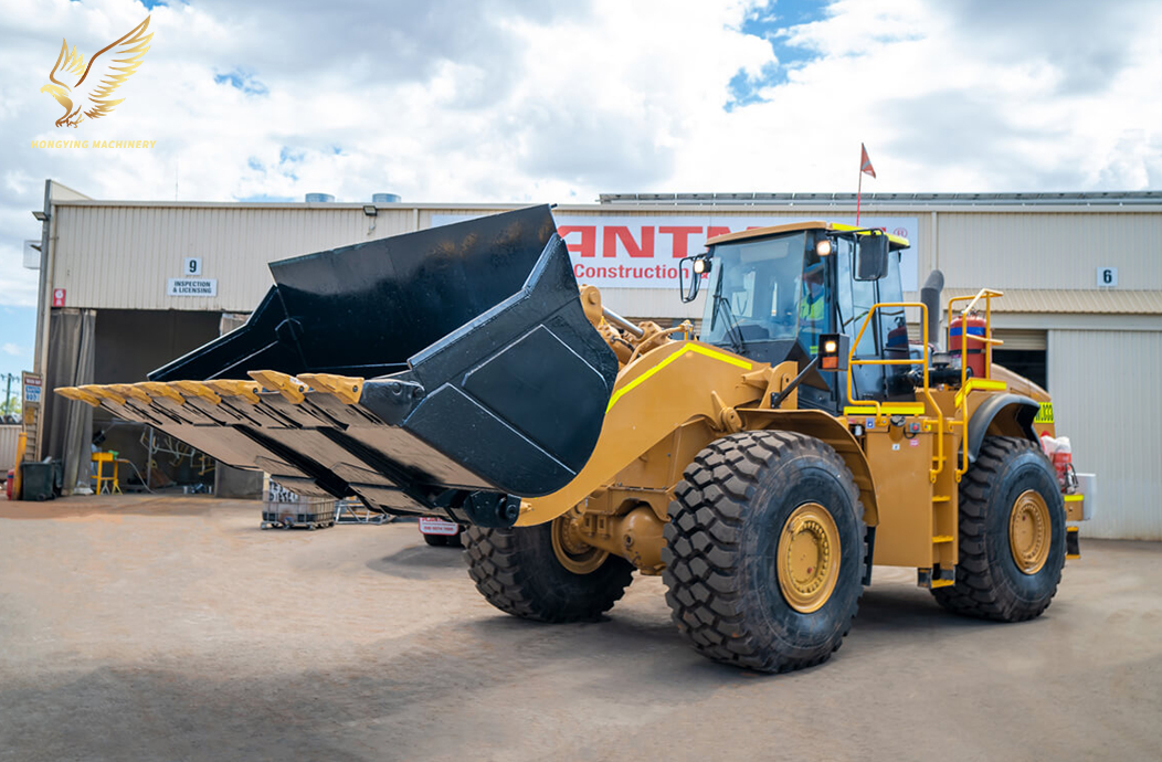 Used CAT 980H Loader
