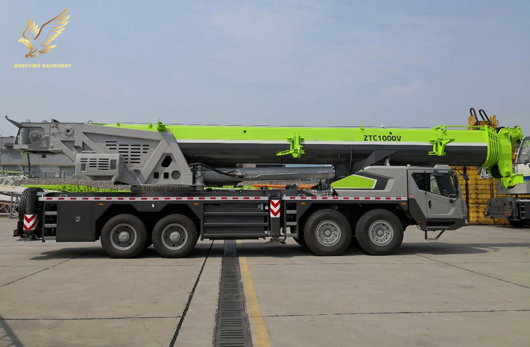 Used Zoomlion 100 TON Crane Truck