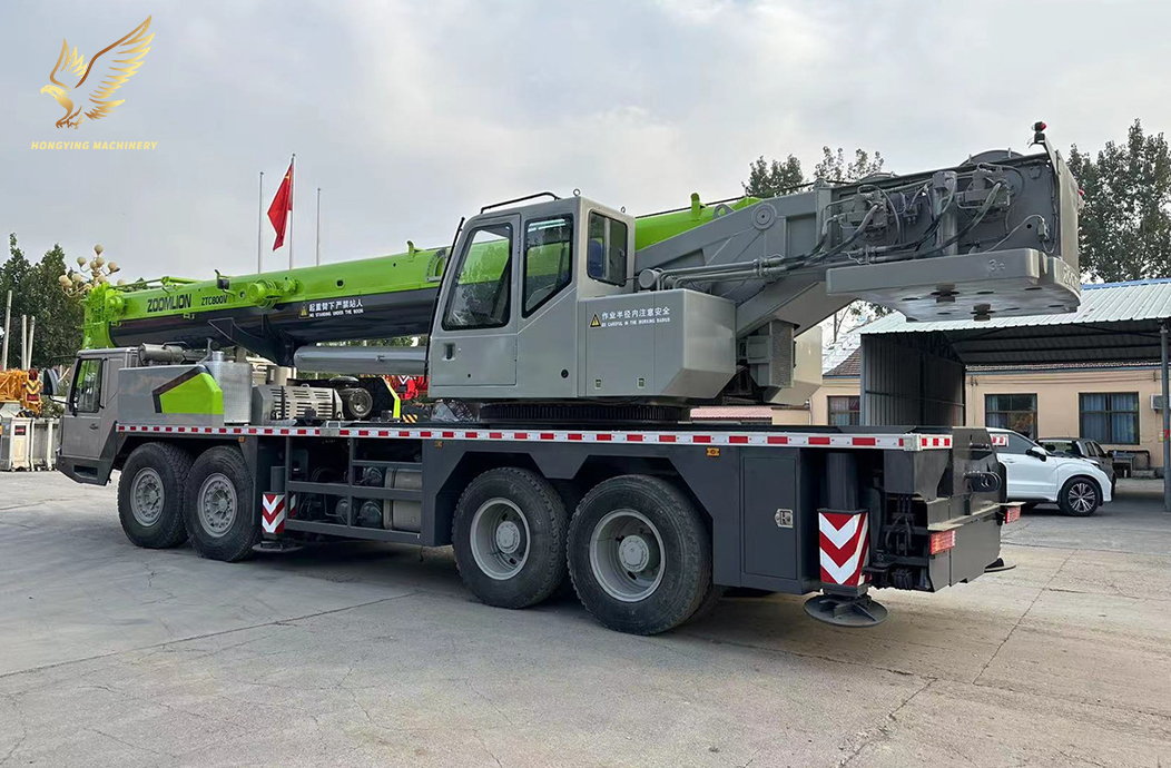 Used Zoomlion 25TON Crane Truck