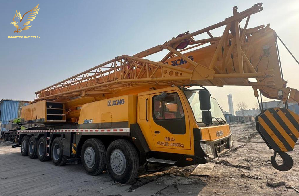 Used XCMG 100TON Crane Truck