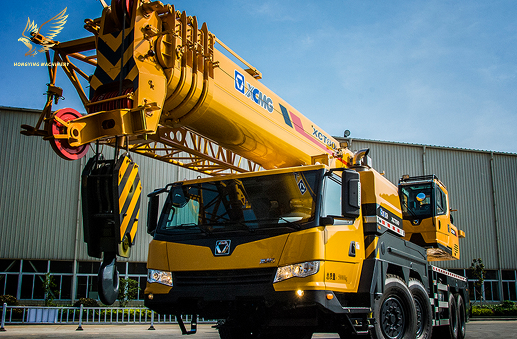 Used XCMG 80TON Crane Truck