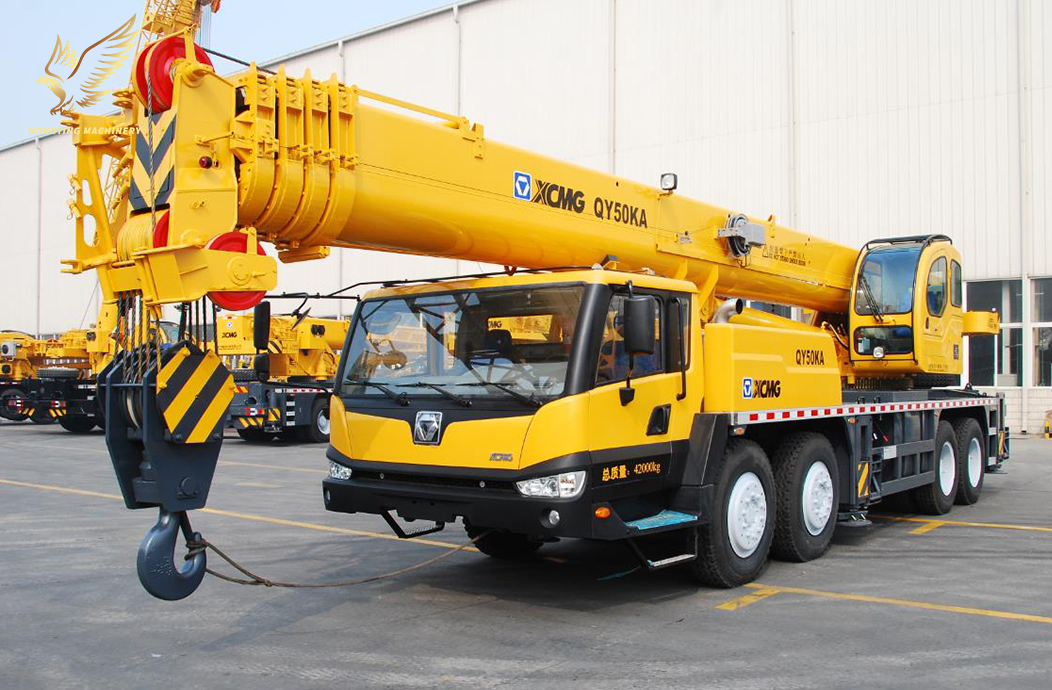Used XCMG 50TON Crane Truck