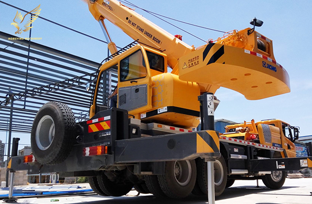 Used XCMG 20TON Crane Truck