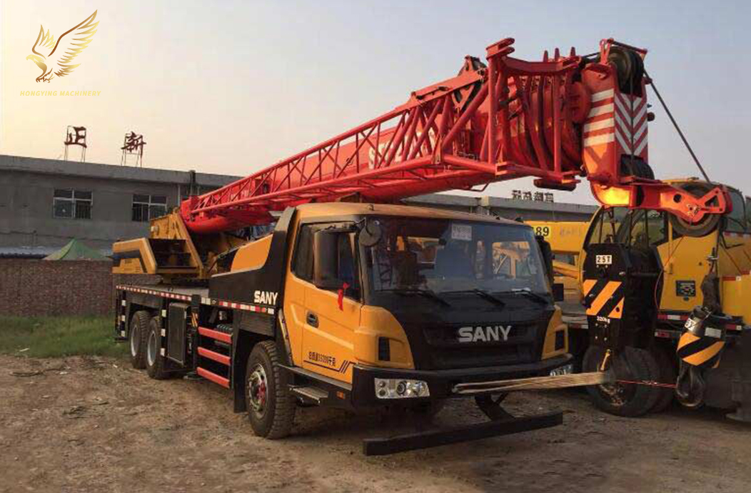 Used SANY 220 TON Crane Truck