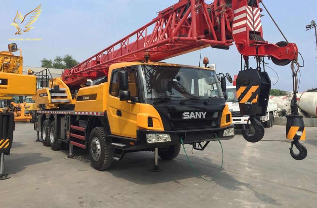 Used SANY 160 TON Crane Truck