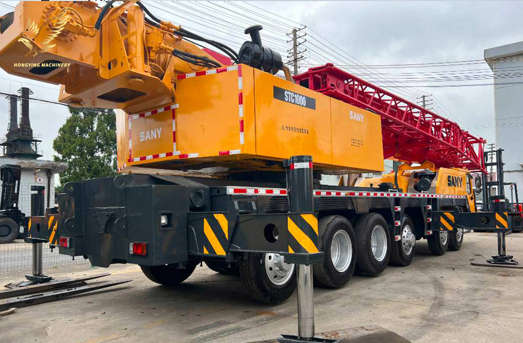 Used SANY 100 TON Crane Truck