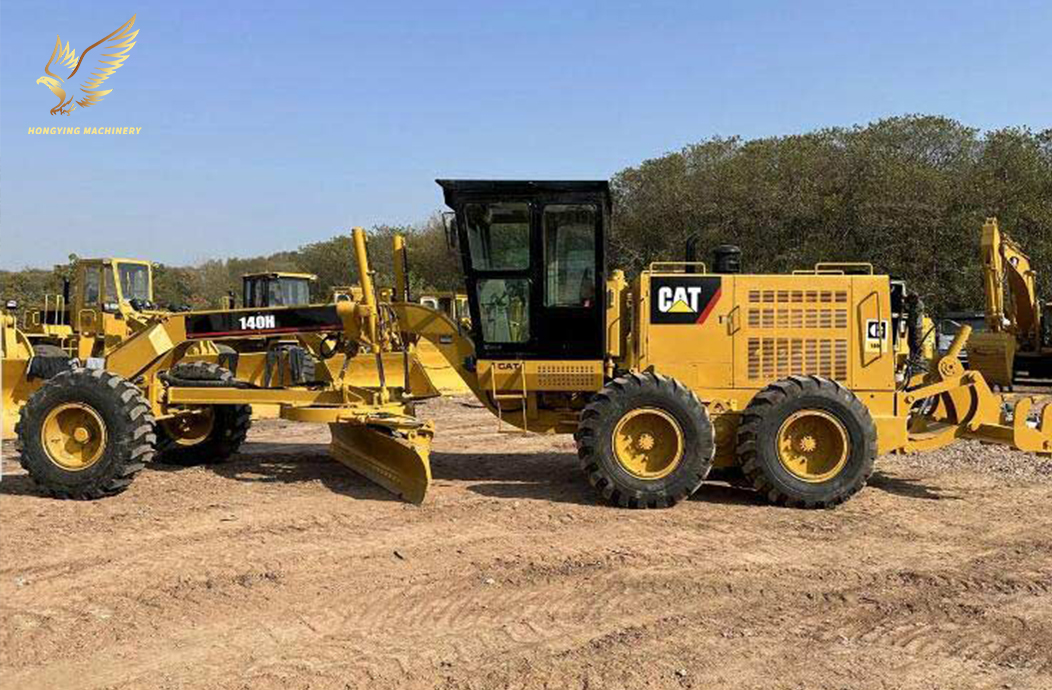 Used CAT 140H Motor Grader