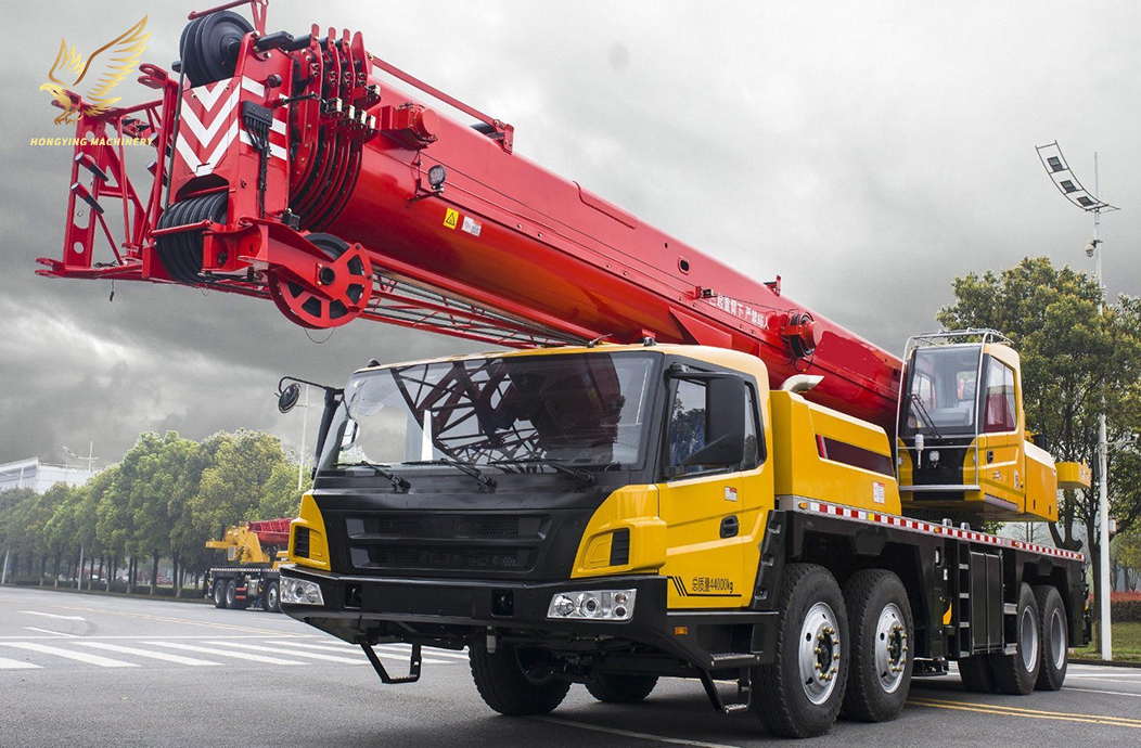 Used SANY 50 TON Crane Truck