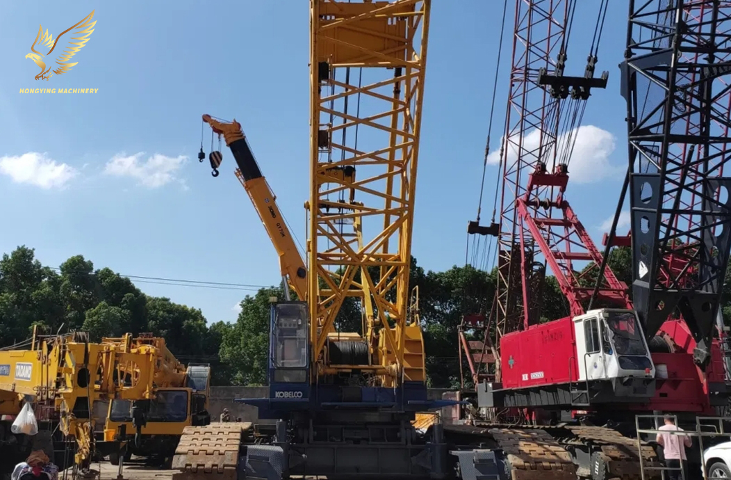 New Crawler Crane