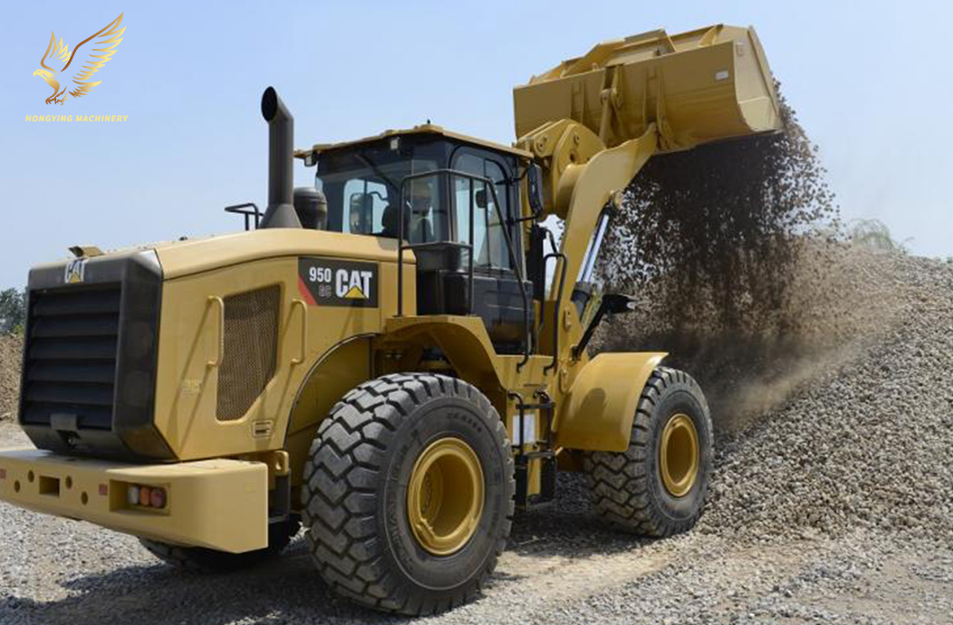 Used CAT 950GC Loader