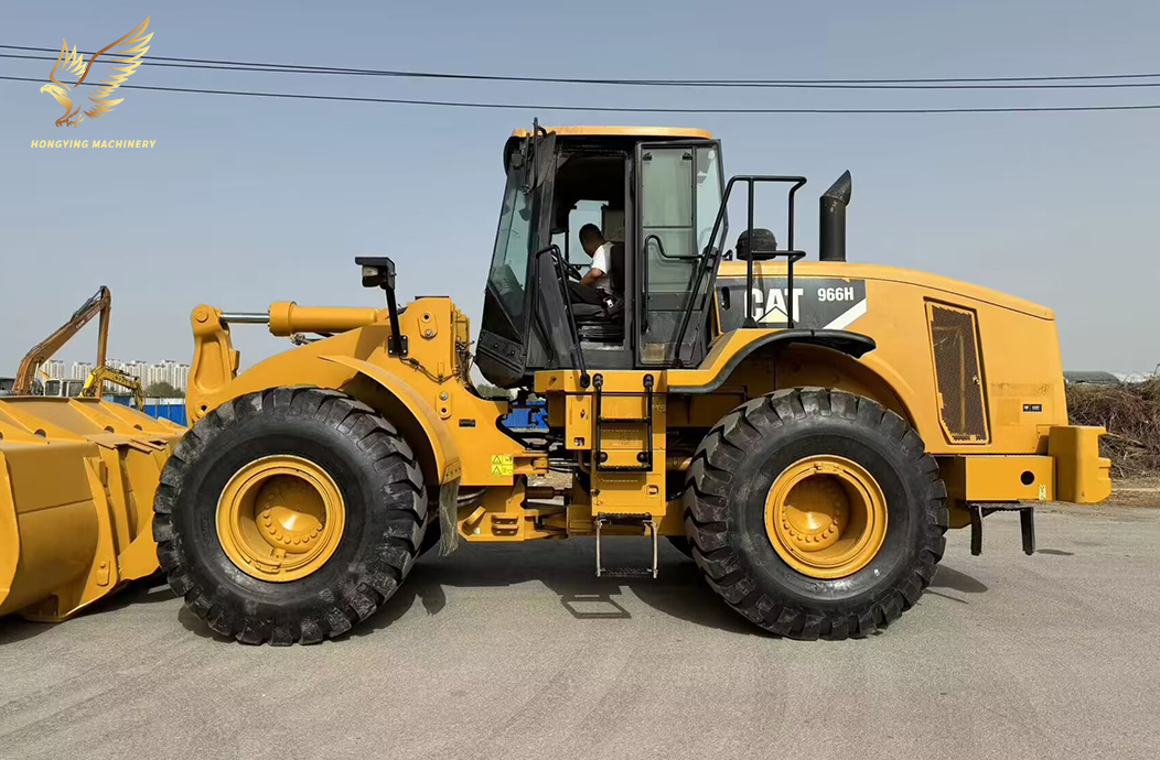 Used CAT 966H Loader