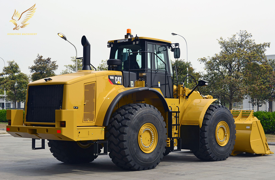 Used CAT 980H Loader