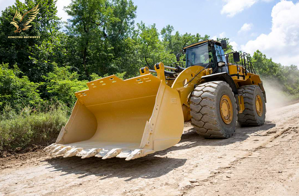 Used CAT 998GC Loader