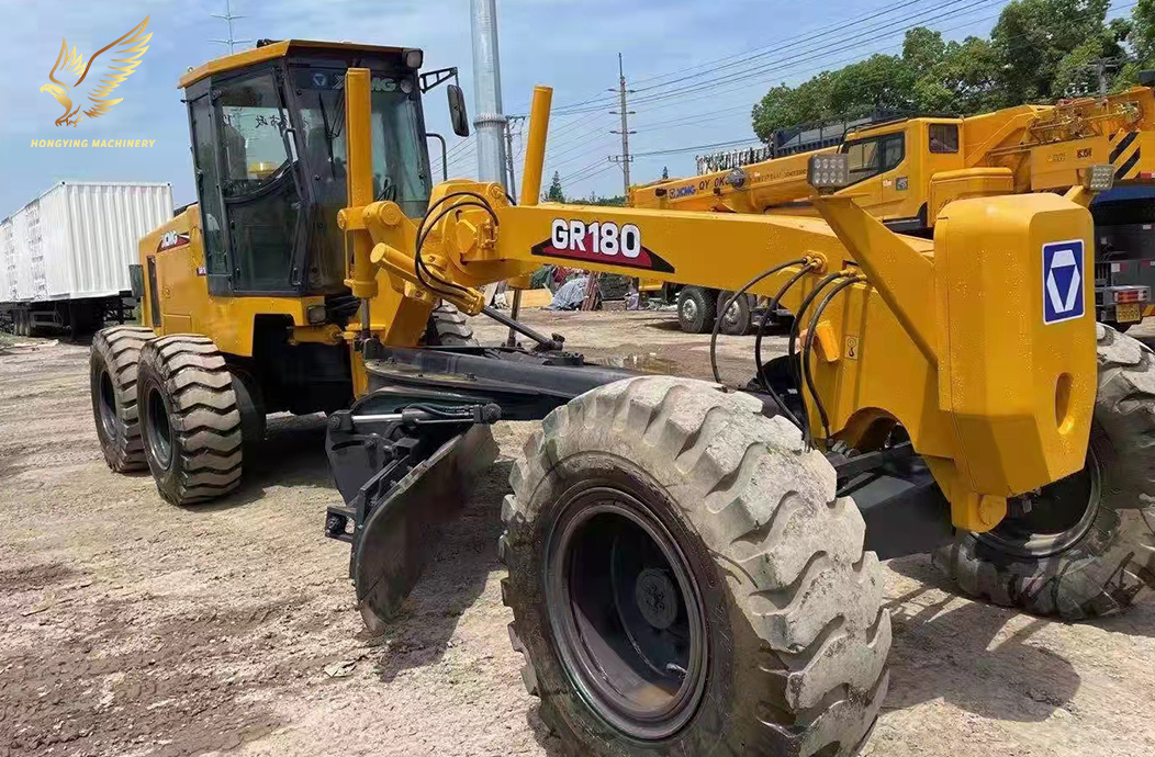 Used XCMG GR180 Motor Grader