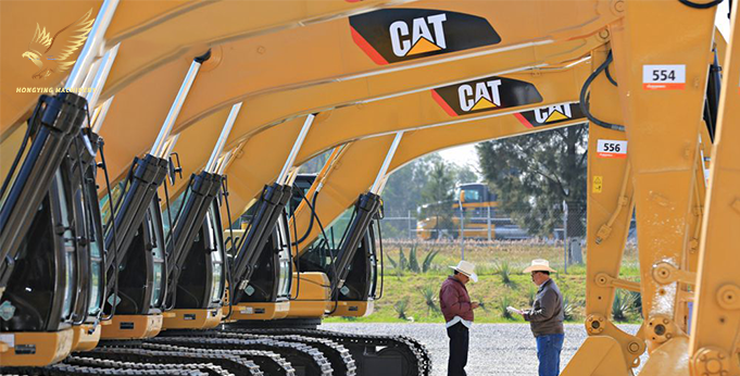 cat 329d and cat330 excavator ready shipping to Dar es Salaam port
