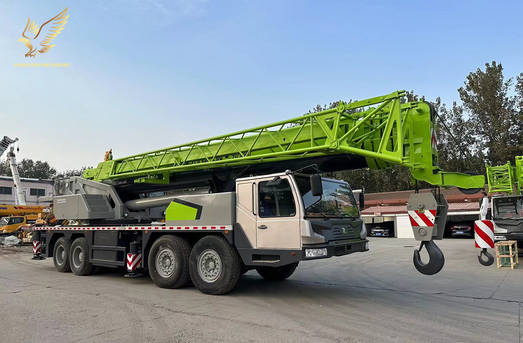 Used Zoomlion 25TON Crane Truck