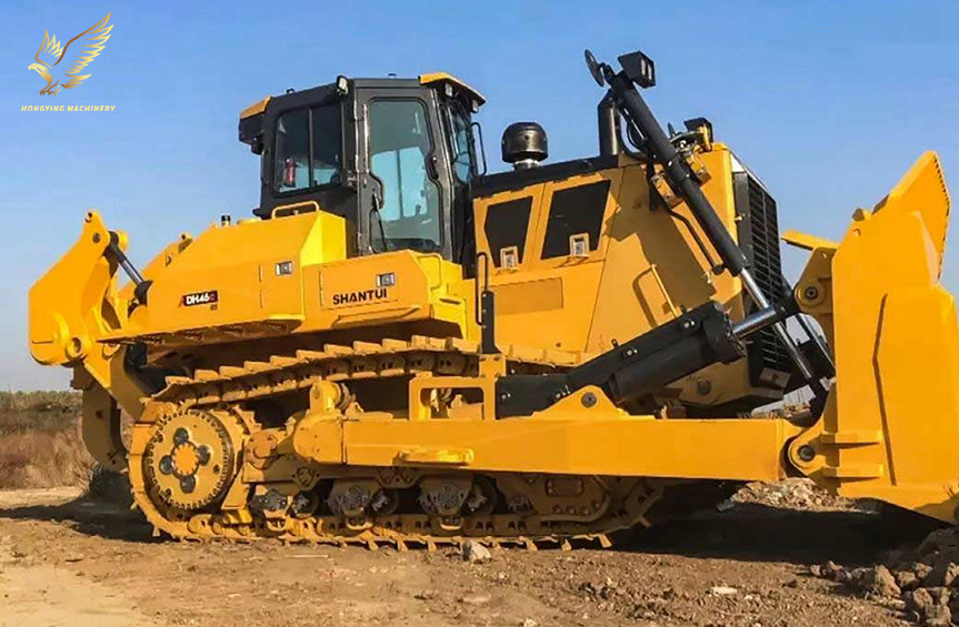 Used SHANTUI SD46 Bulldozer