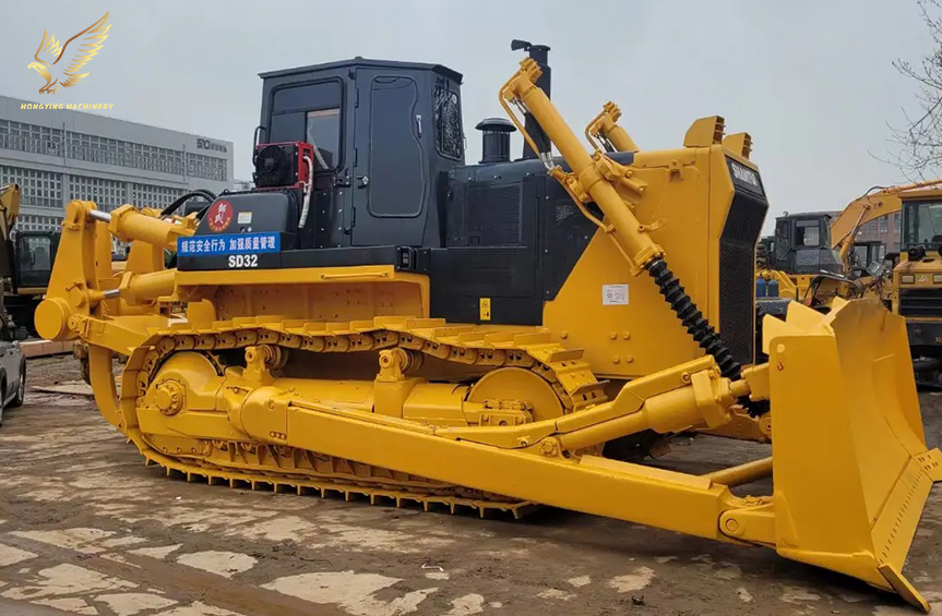 Used SHANTUI SD32 Bulldozer