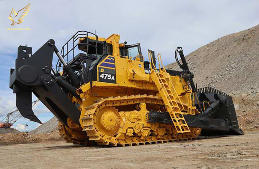 Used Komatsu D475 Bulldozer
