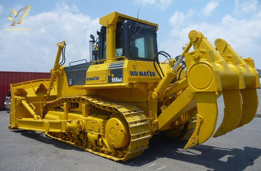 Used Komatsu D155 Bulldozer