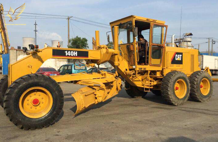 Used CAT 140H Motor Grader