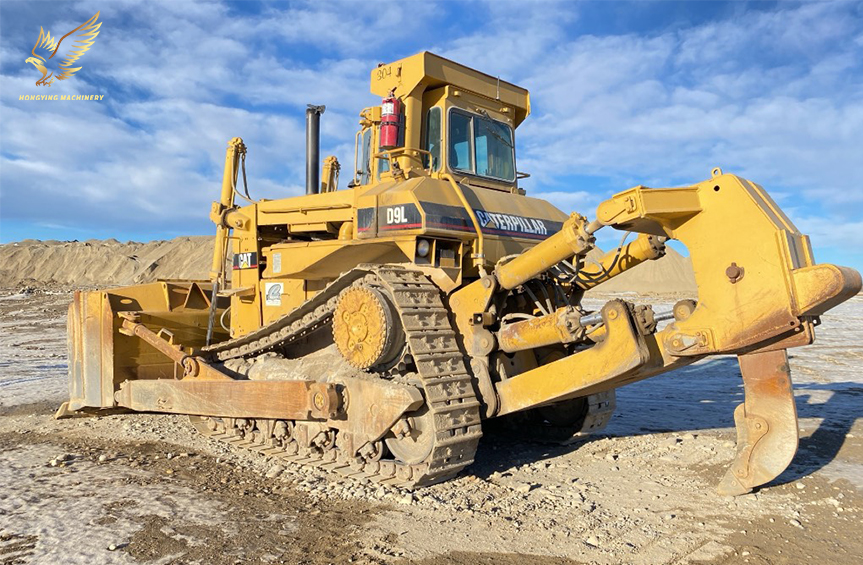 Used CAT D9L Bulldozer