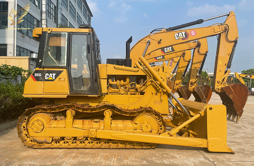 Used CAT D6G Bulldozer