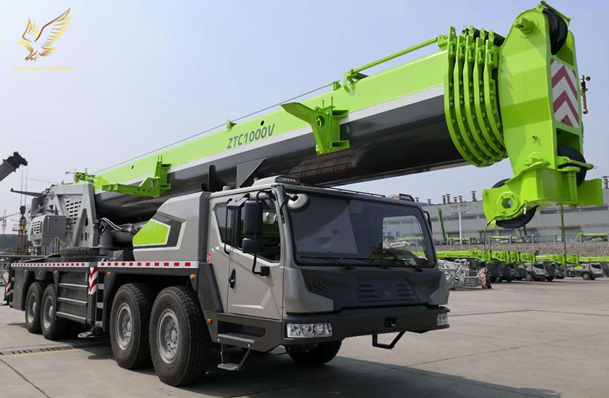 Used Zoomlion 100 TON Crane Truck