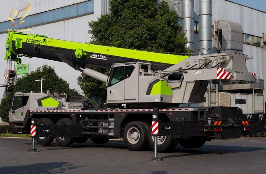 Used Zoomlion 80 TON Crane Truck