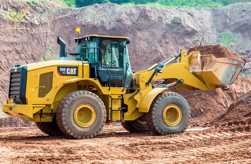 Used CAT 950GC Loader