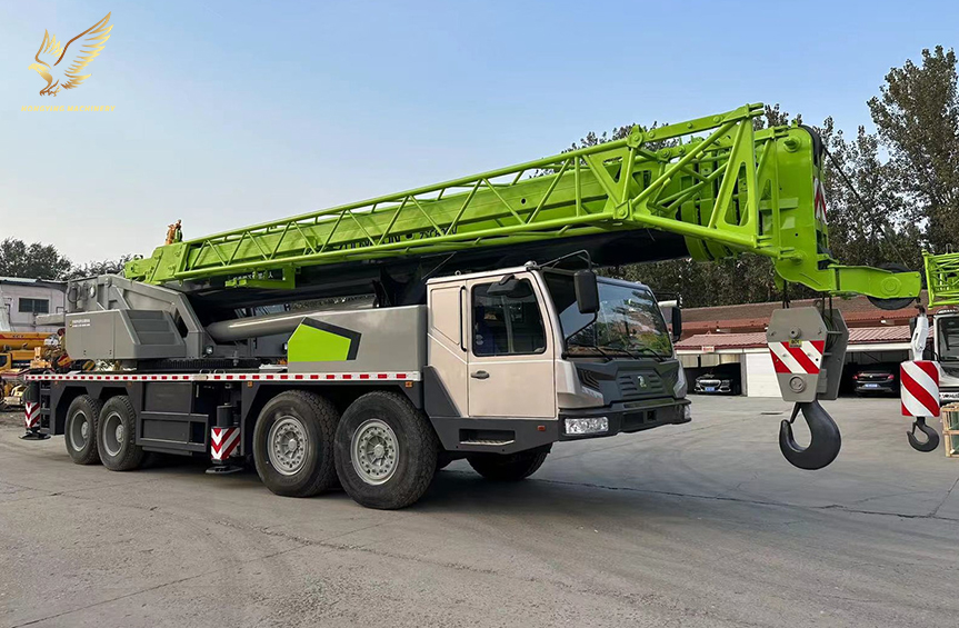 Used Zoomlion 25TON Crane Truck