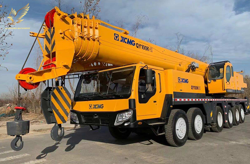 Used XCMG 100TON Crane Truck