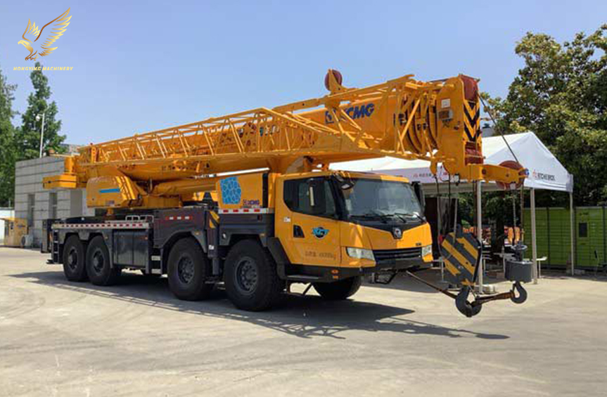 Used XCMG 80TON Crane Truck