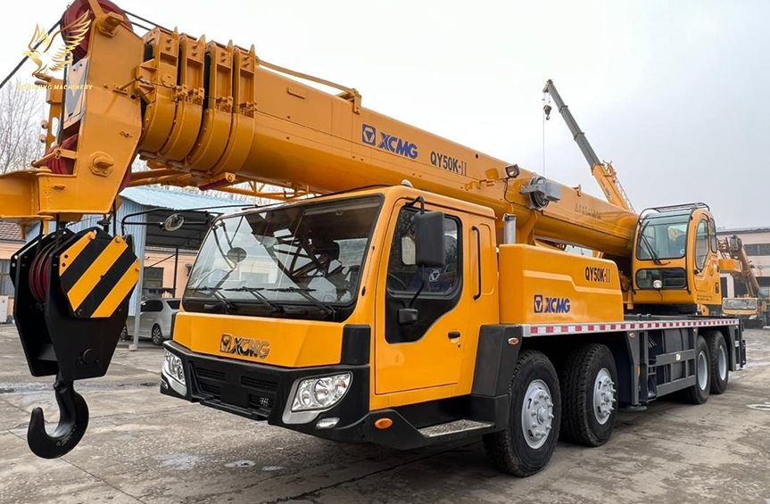 Used XCMG 50TON Crane Truck
