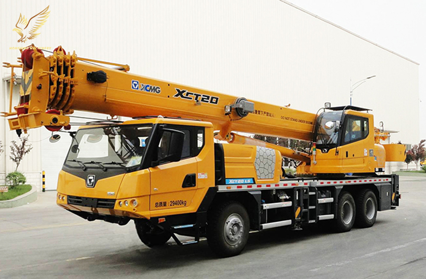 Used XCMG 20TON Crane Truck