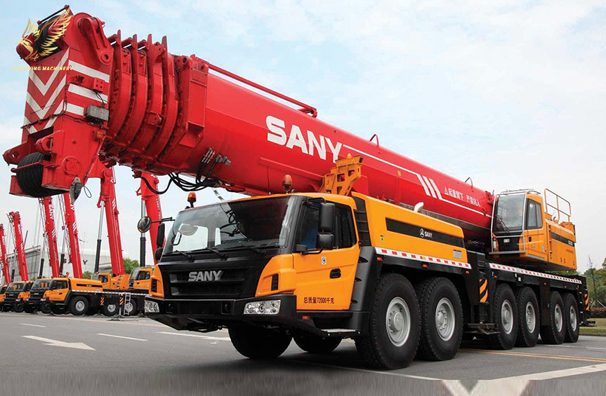 Used SANY 220 TON Crane Truck