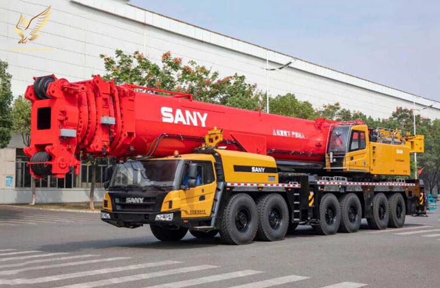Used SANY 160 TON Crane Truck