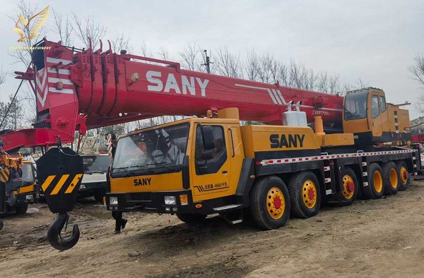 Used SANY 100 TON Crane Truck