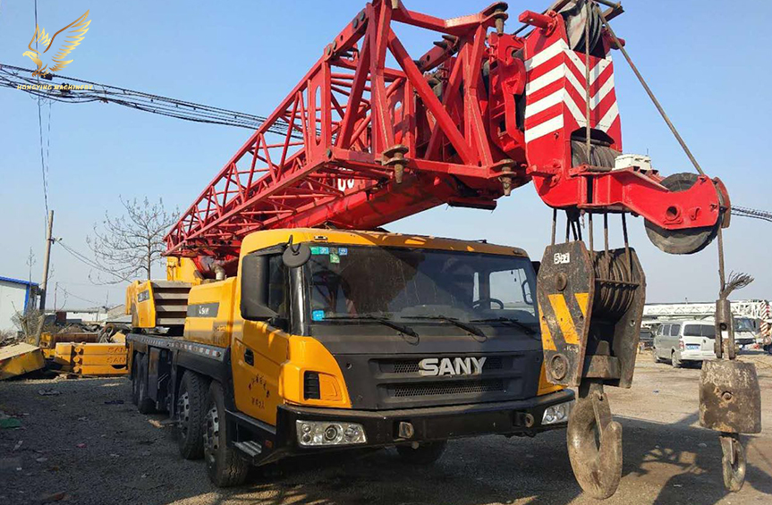 Used SANY 50 TON Crane Truck
